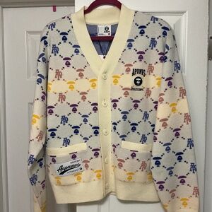 Bape cardigan